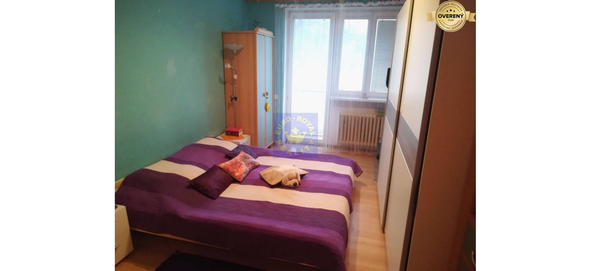 2-izbový zateplený byt po rekonštrukcii na predaj, Nová Baňa